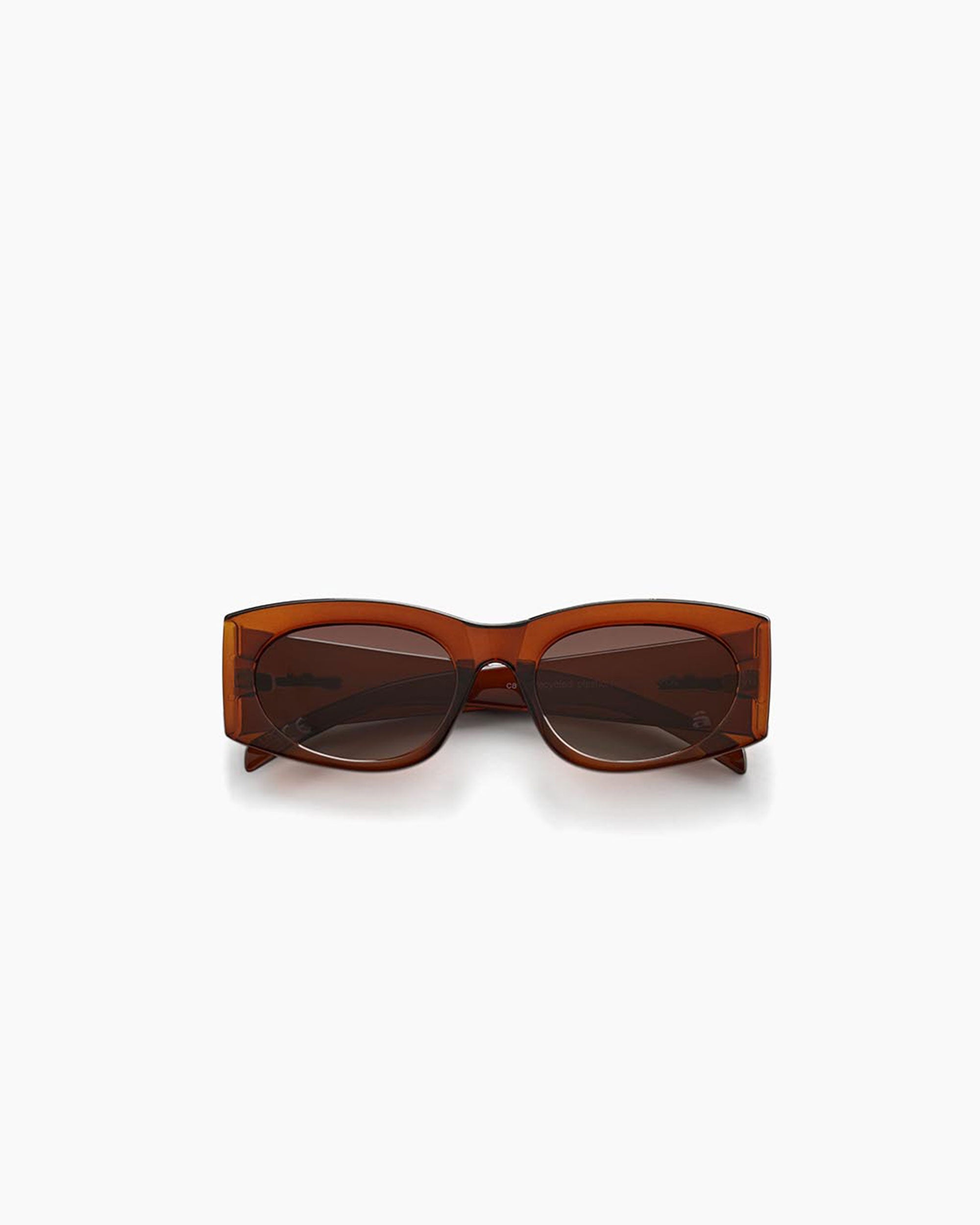 New!  Szade Polarized Sunglasses New Modern  Zebra Brown Hustler NuFaded XL Ebony Zebrawood Sunglasses | Reflective | Joycoast main image 4