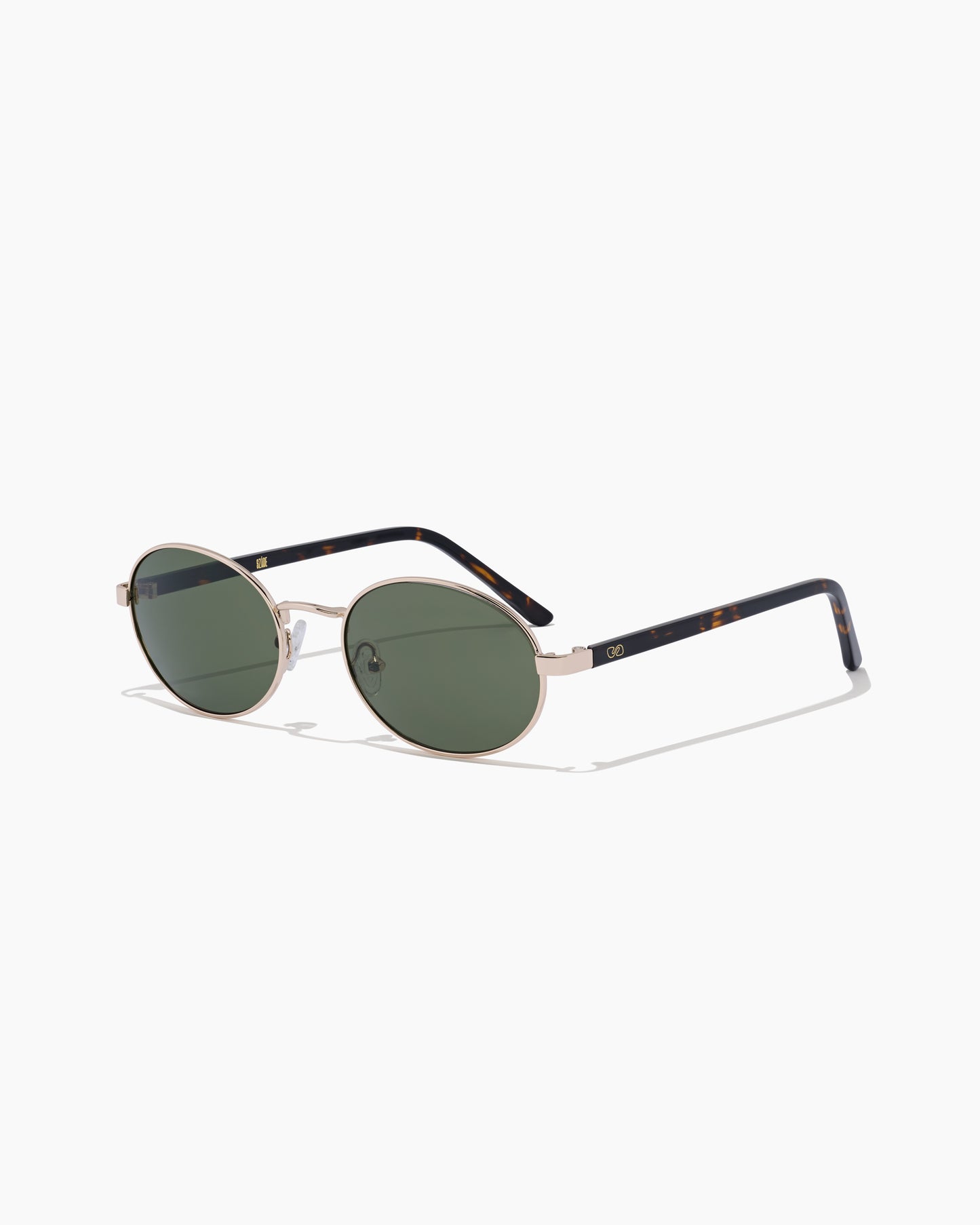 finch; polished gold / moss