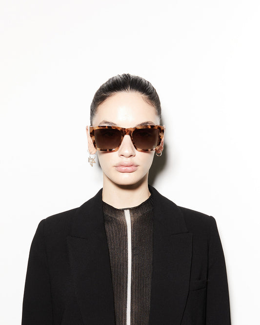 SZADE - sharp ; coquina / hustler brown polarised