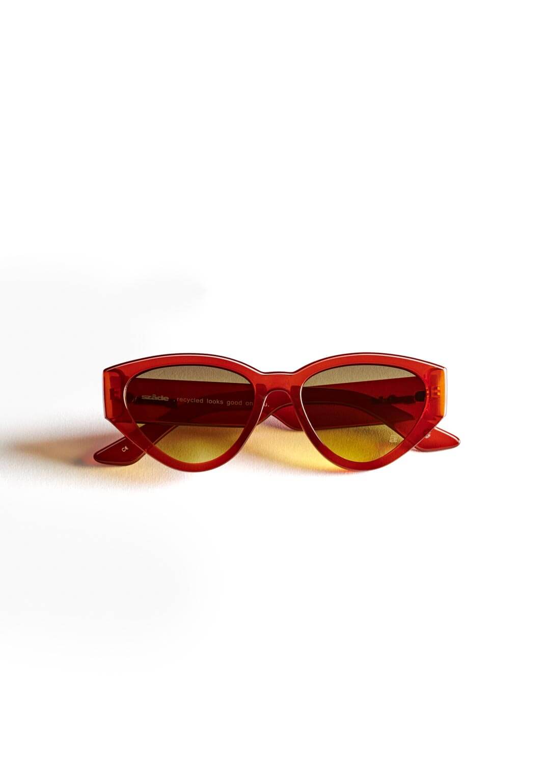 Szade RECYCLED SUNGLASSES  Szade - Kershaw in Blood Plum/Unmellow Yellow