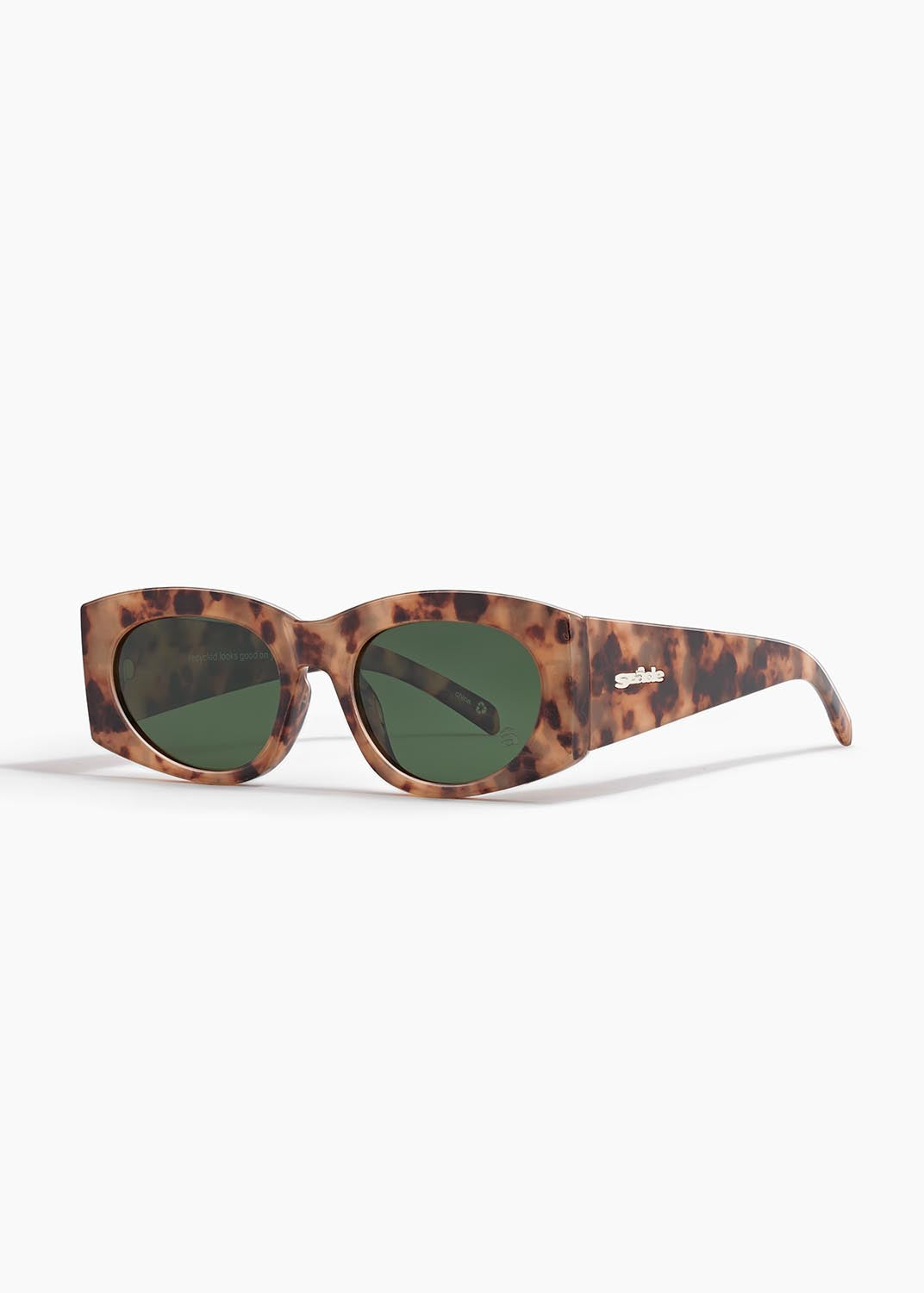 Szade RECYCLED SUNGLASSES Cave ; Coquina / Moss Polarised in Coquina / Moss Polarised