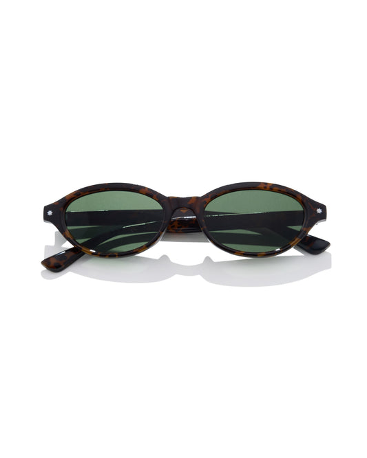 nolan; havana tortoiseshell / moss