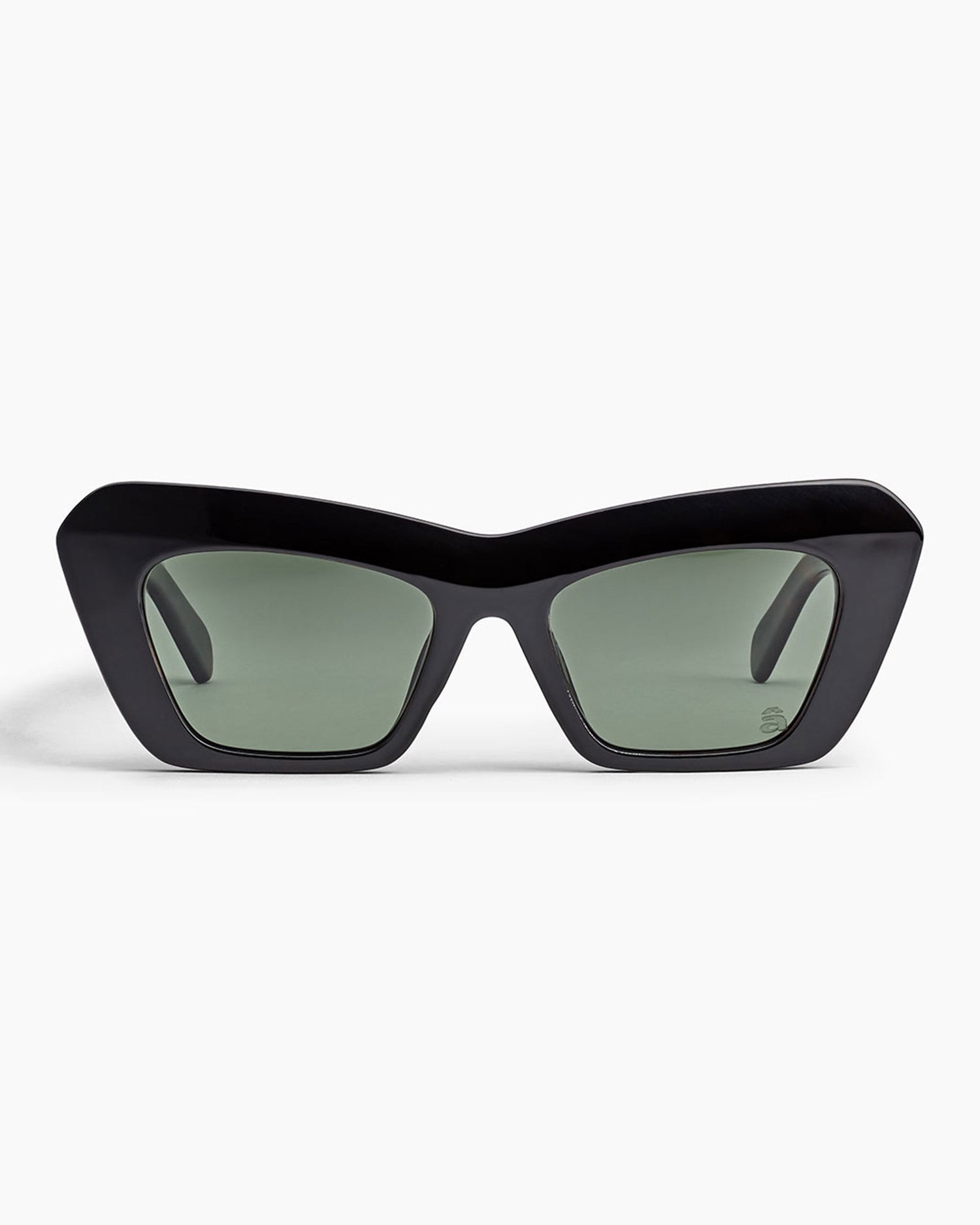 SZADE - florey; elysium black / moss polarised