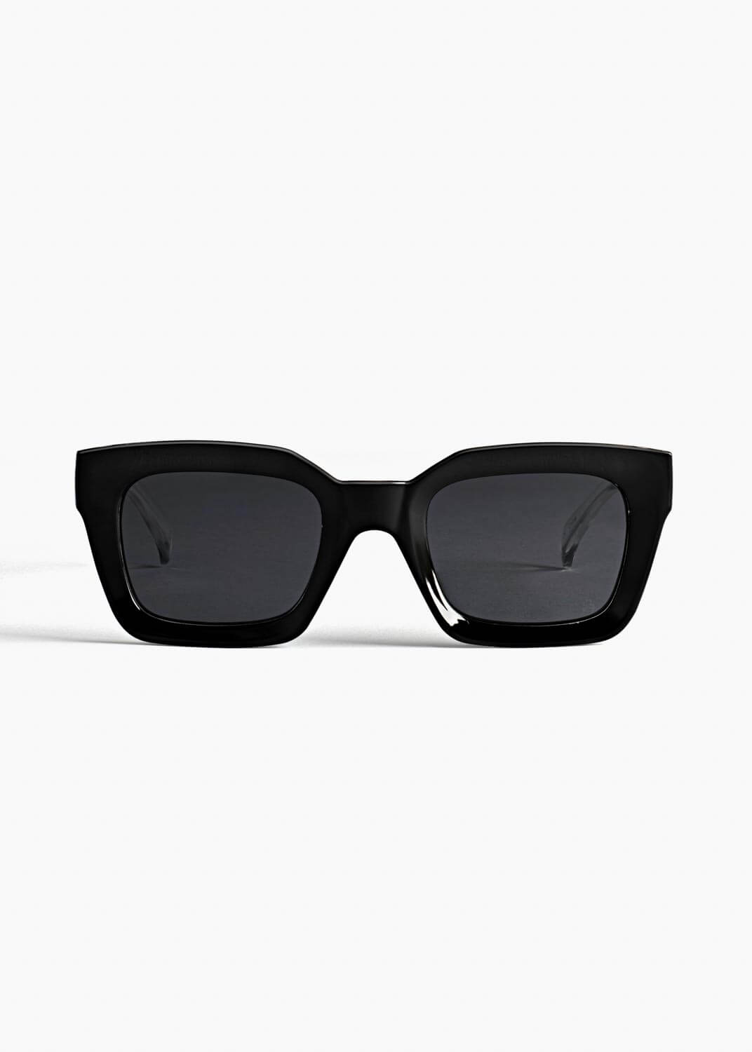 Szade RECYCLED SUNGLASSES Szade - Seidler in Glass/Elyssium Schwarz/Tinte