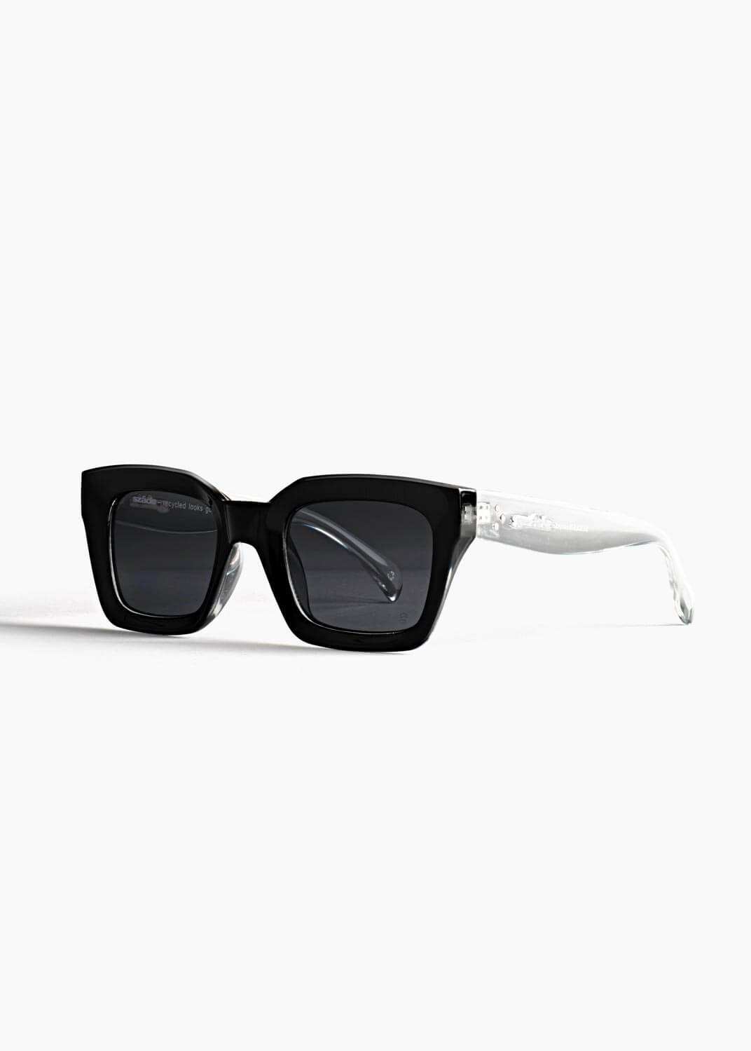 Szade RECYCLED SUNGLASSES Szade - Seidler in Glass/Elyssium Schwarz/Tinte