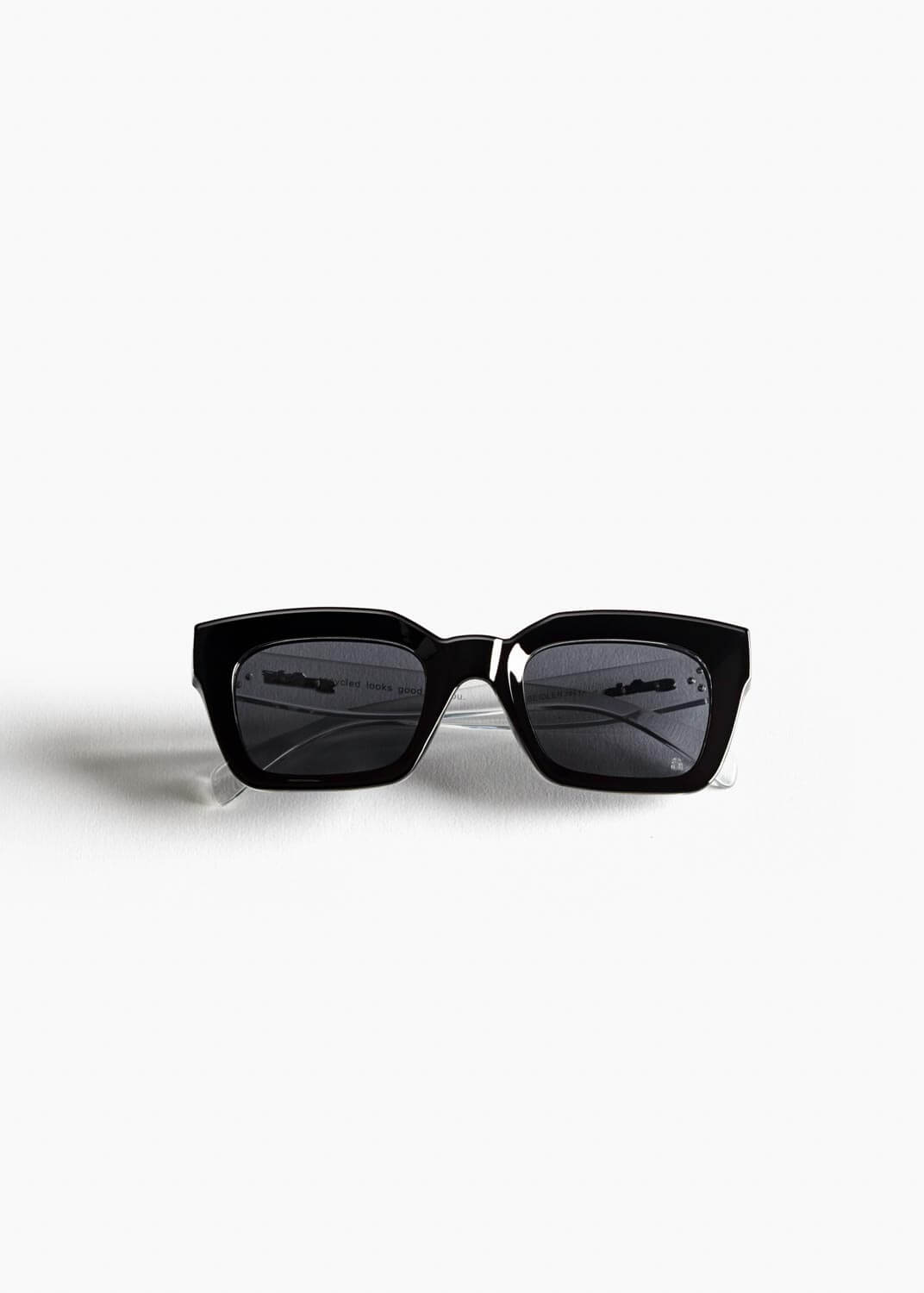 Szade RECYCLED SUNGLASSES Szade - Seidler in Glass/Elyssium Schwarz/Tinte