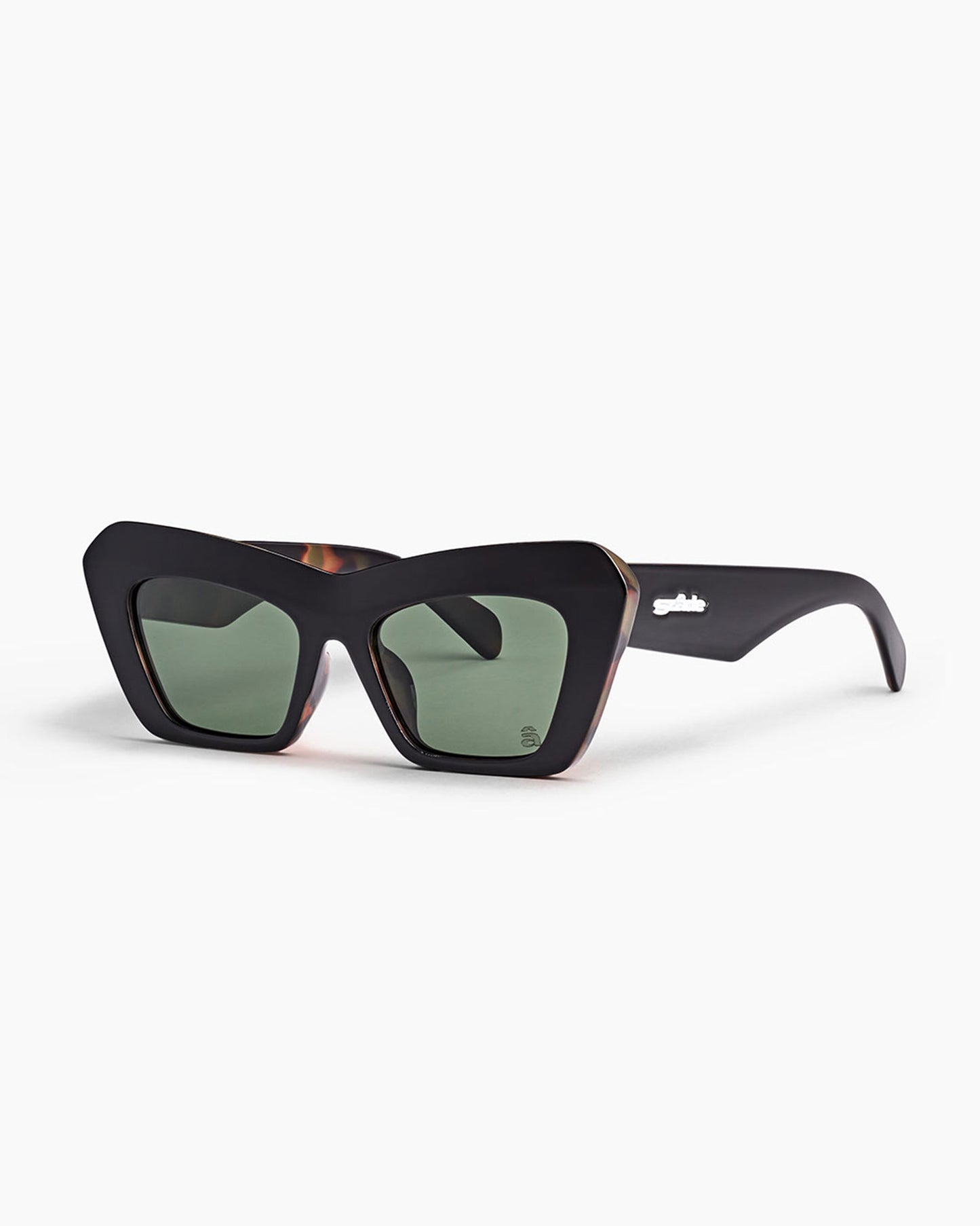 SZADE - florey ; elysium black / moss polarised