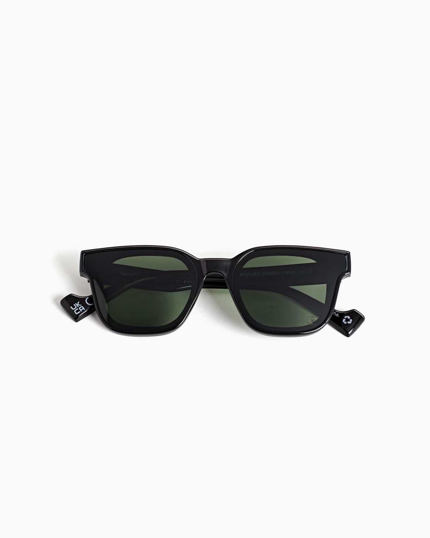 SZADE - ellis ; elysium black / moss polarised