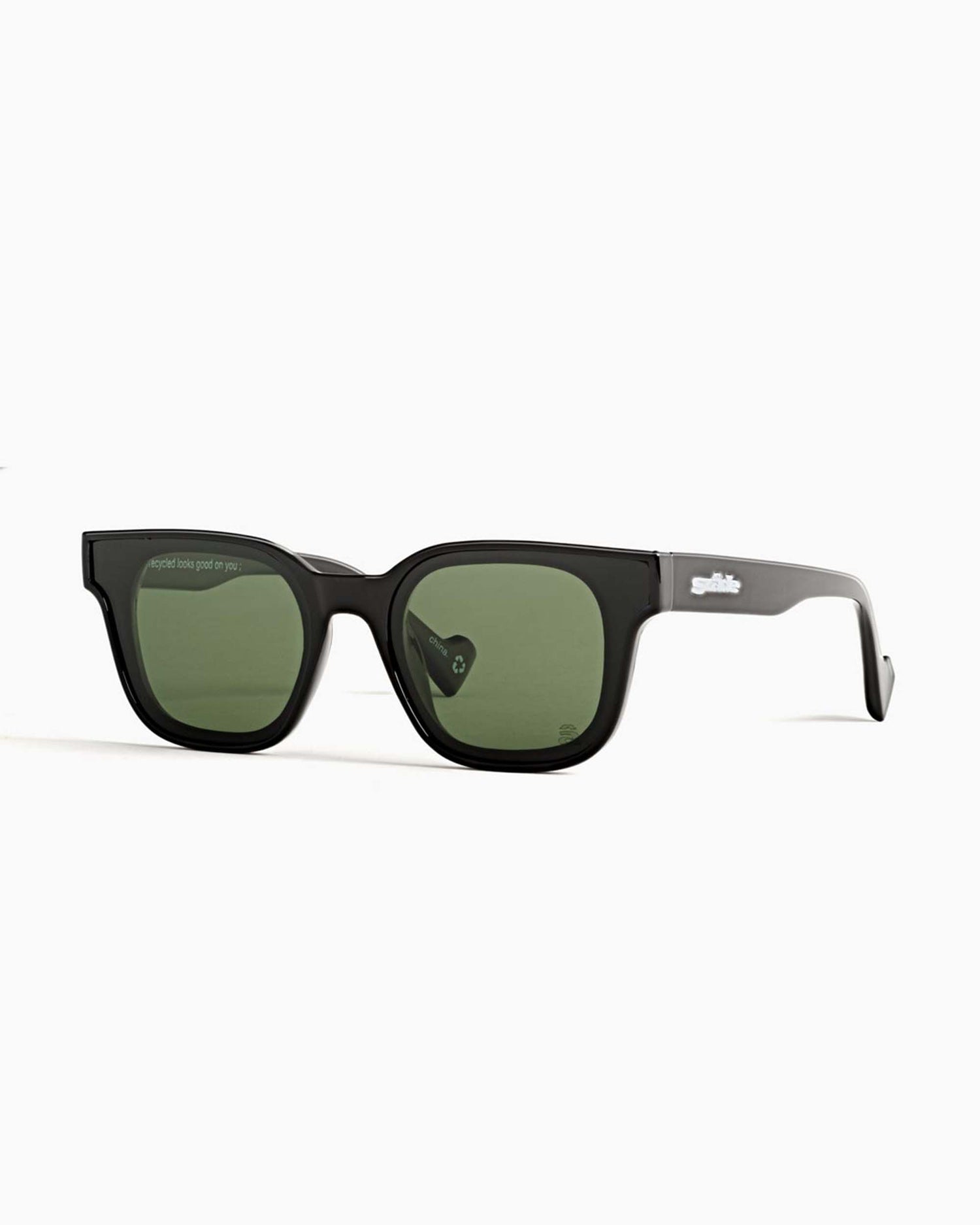 SZADE - ellis ; elysium black / moss polarised