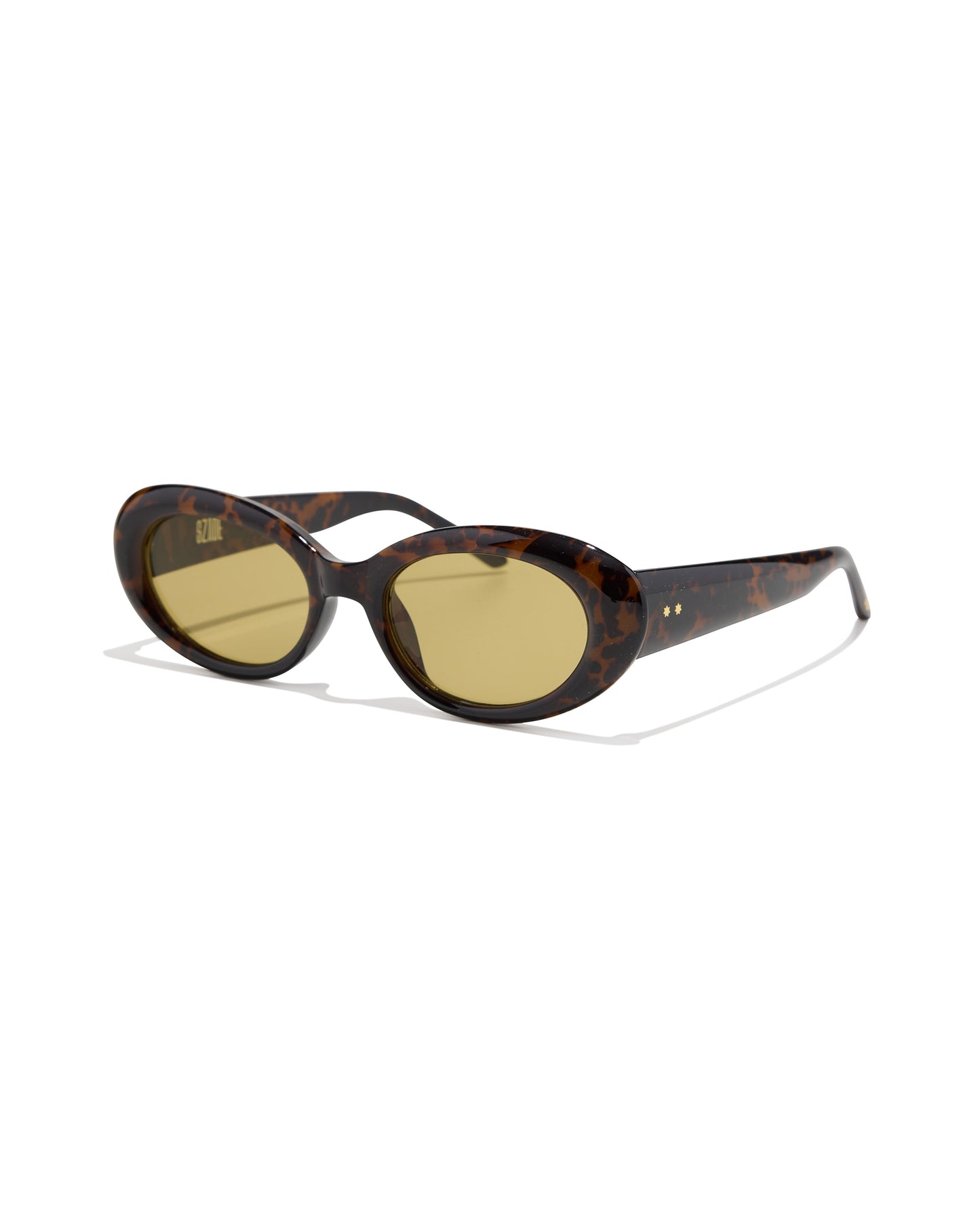 blair; havana tortoiseshell / caper