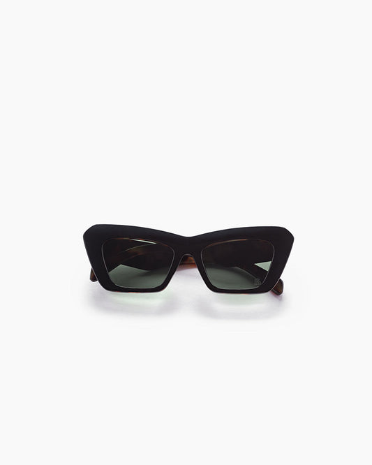 SZADE - florey; elysium black / moss polarised