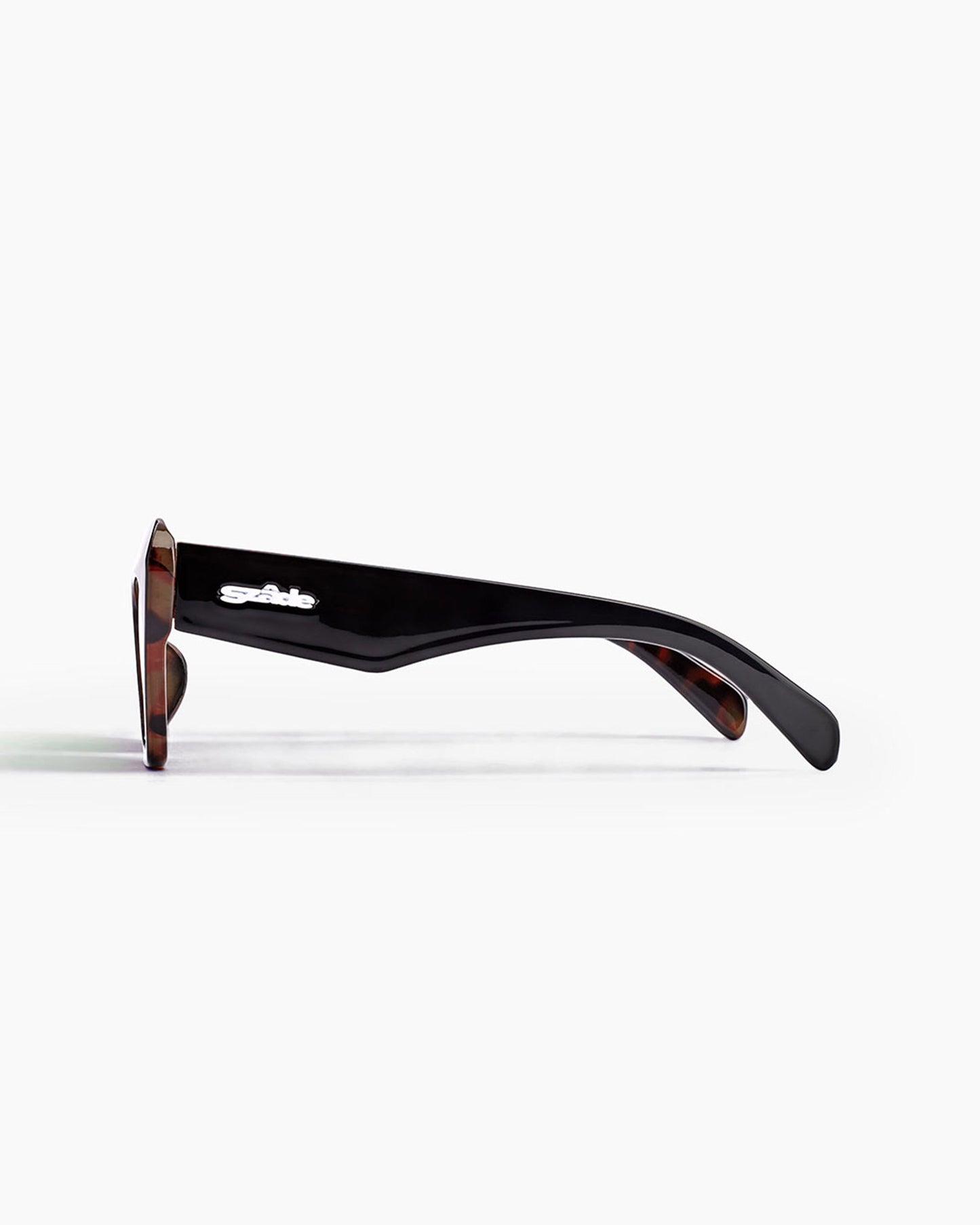 SZADE - florey ; elysium black / moss polarised