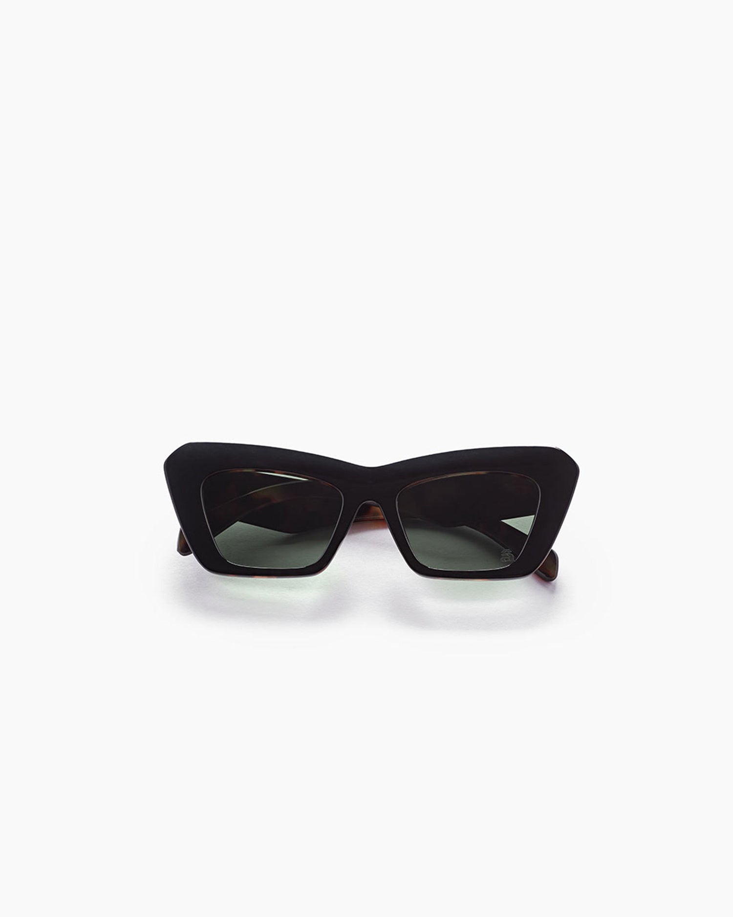 SZADE - florey ; elysium black / moss polarised