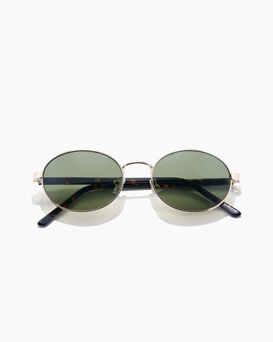 finch; polished gold / moss